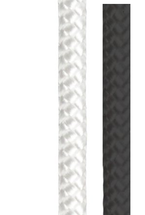 Lana a šňůry z polyamidu - pletené bez jádra