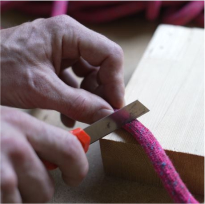 Jak zkrátit lano a kdy ho vyměnit 